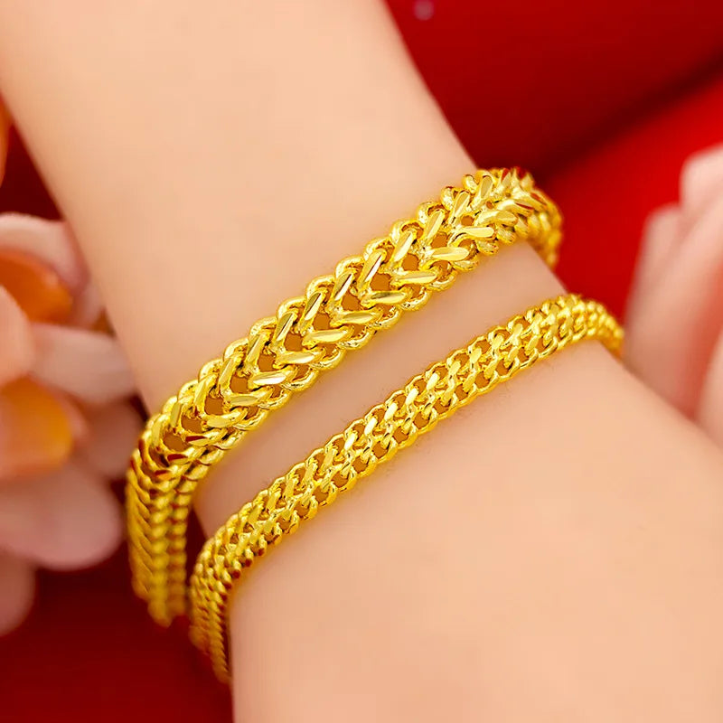 14K Gold Luxury Bracelet for Women – Wedding & Engagement Gift
