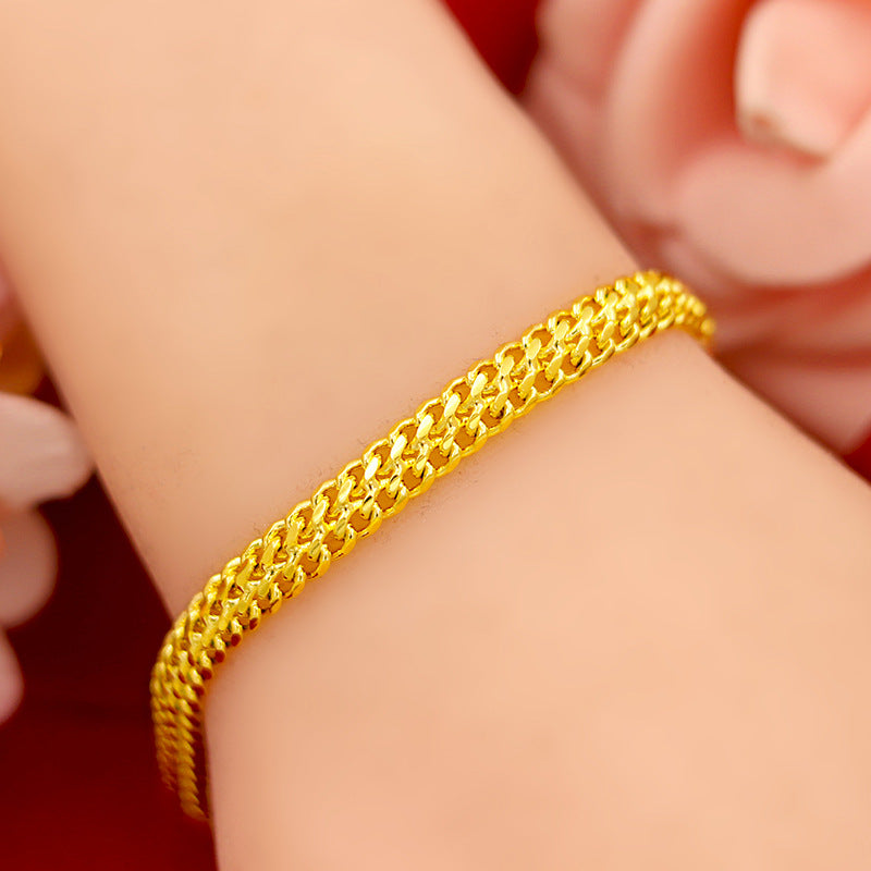 14K Gold Luxury Bracelet for Women – Wedding & Engagement Gift