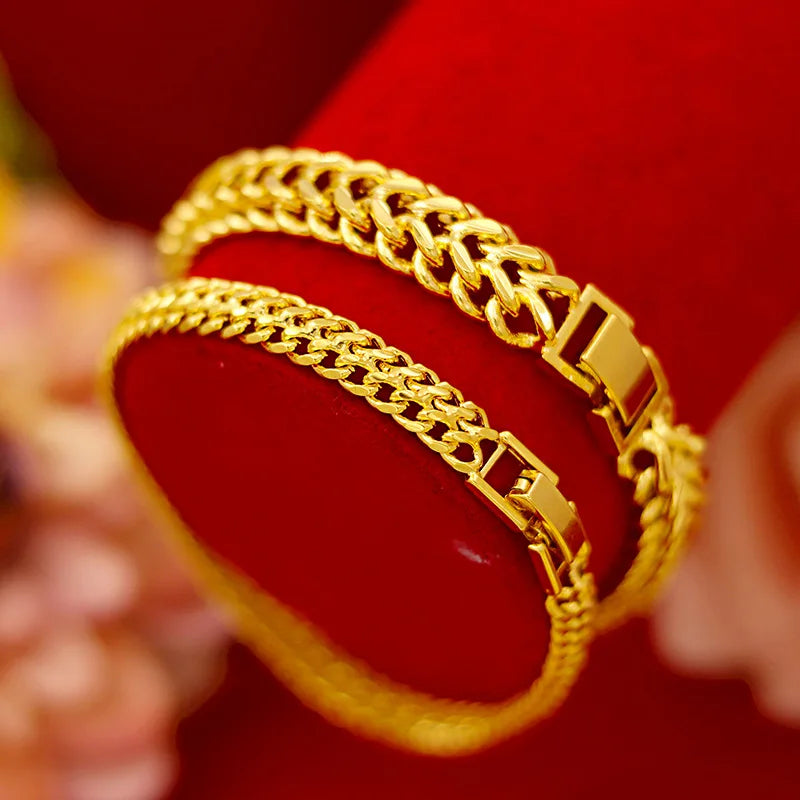 14K Gold Luxury Bracelet for Women – Wedding & Engagement Gift